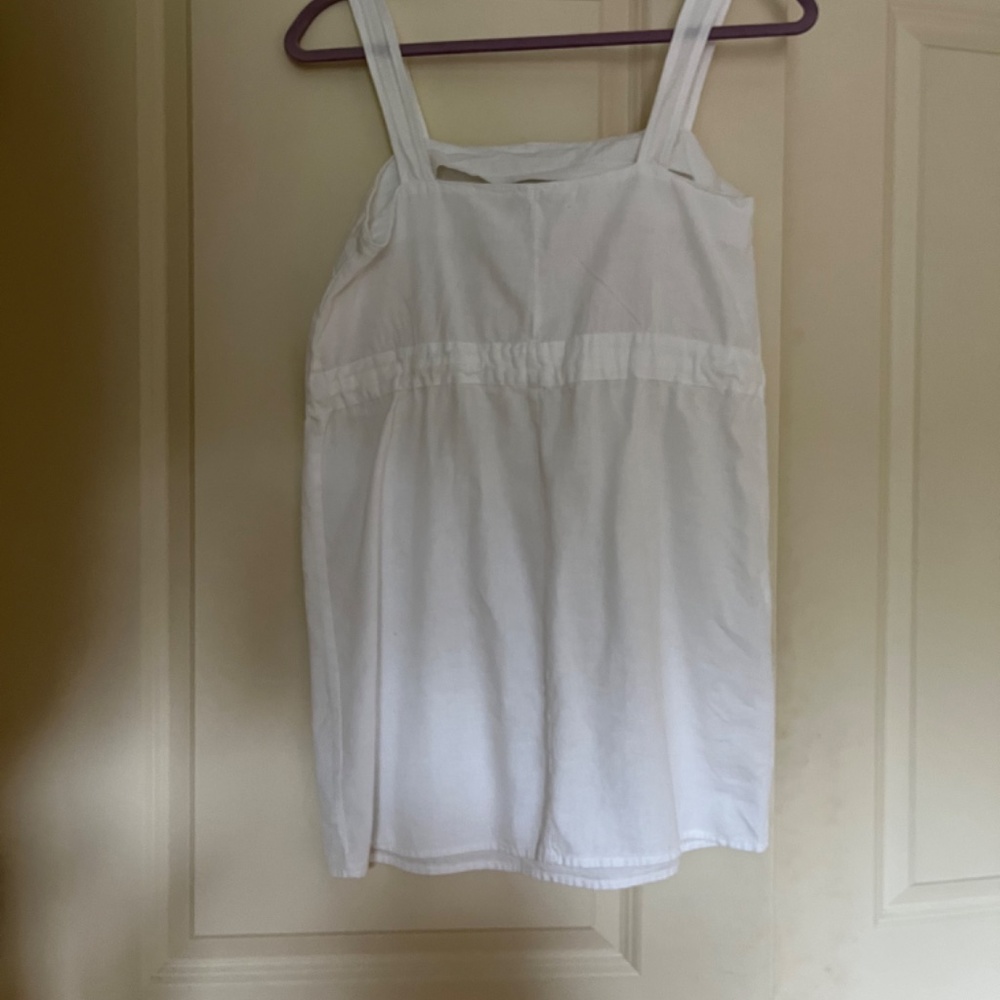 White Mini Dress - Picture 3 of 9